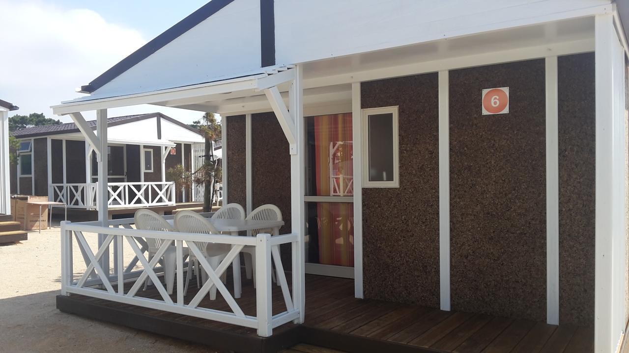Parque De Campismo Da Praia Da Barra Gafanha da Nazaré Extérieur photo